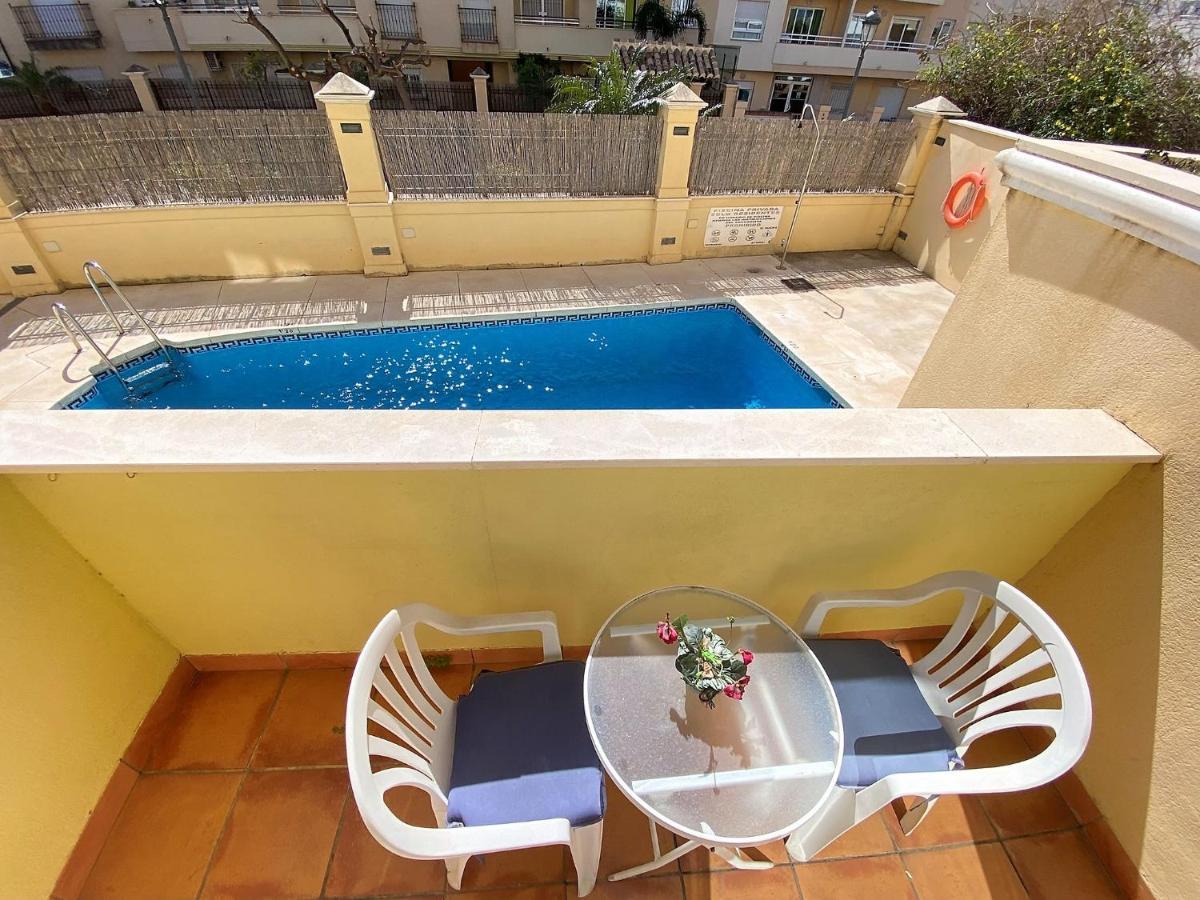 Triton Apartments Casasol Nerja Exterior foto