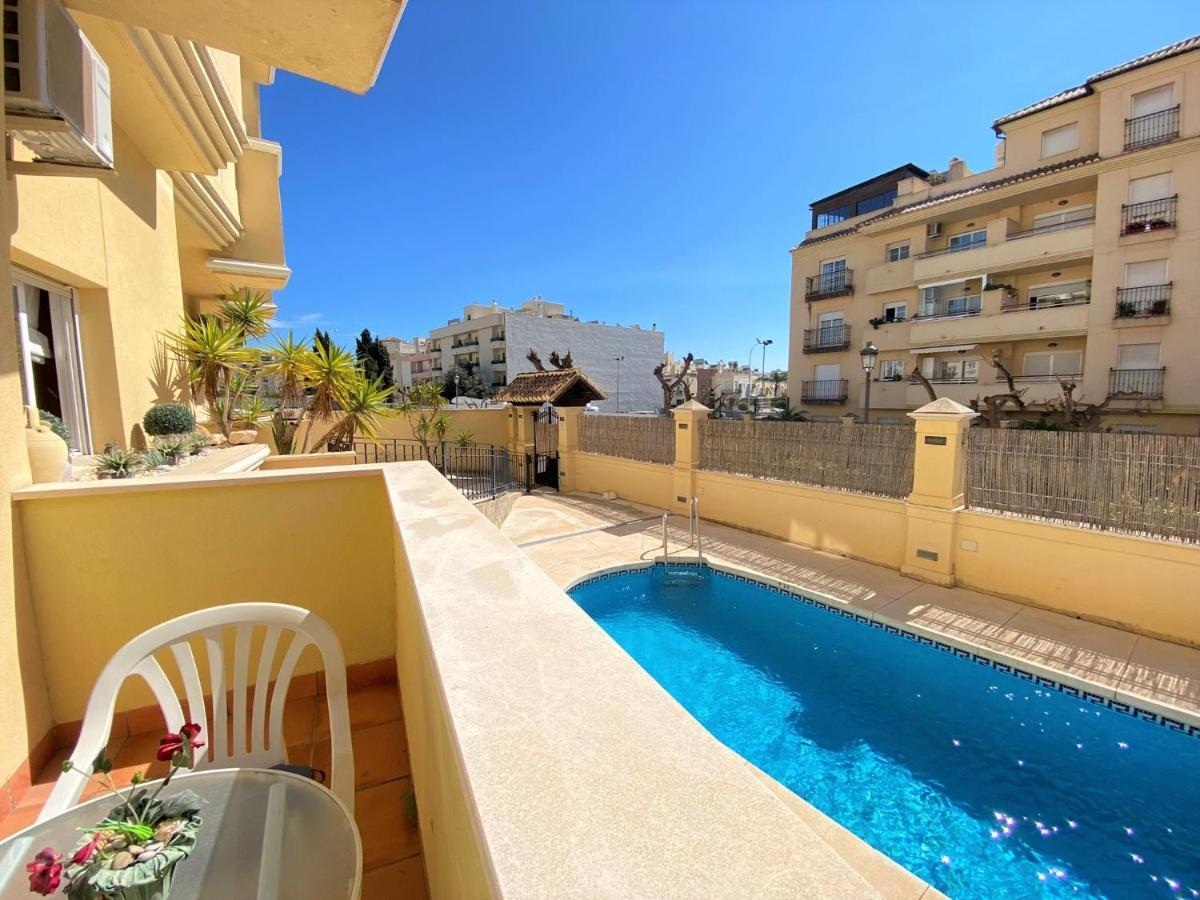Triton Apartments Casasol Nerja Exterior foto